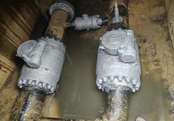 Buried Pipelines